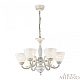Подвесная люстра Arte Milano 343659/6 WT+G