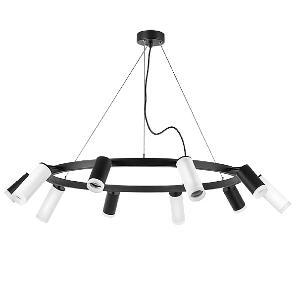 Подвесная люстра Lightstar Rullo (571020+214437-5+214486-5+202430-10) LR0203758650