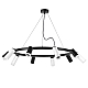 Подвесная люстра Lightstar Rullo (571020+214437-5+214486-5+202430-10) LR0203758650