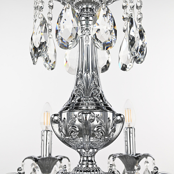 Подвесная люстра Bohemia Ivele Crystal AL79101/10/250 B Ni