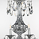 Подвесная люстра Bohemia Ivele Crystal AL79101/10/250 B Ni