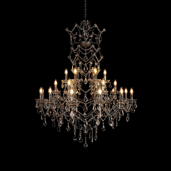 Подвесная люстра LOFT IT Vaille Crystal 10450/1200