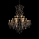 Подвесная люстра LOFT IT Vaille Crystal 10450/1200