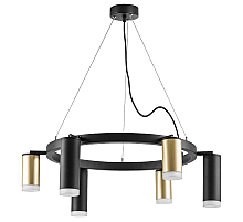 Подвесная люстра Lightstar Rullo (571016+214440-3+214487-3+202430-6) LR0164038730