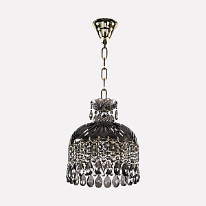 Подвесная люстра Bohemia Ivele Crystal 14781/25 G M731