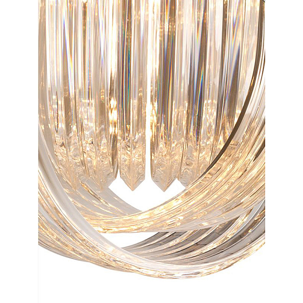 Подвесная люстра Delight Collection Murano Glass KR0116P-6 black
