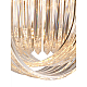 Подвесная люстра Delight Collection Murano Glass KR0116P-6 black