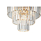Подвесная люстра iLamp Triumph 7383/6P BR