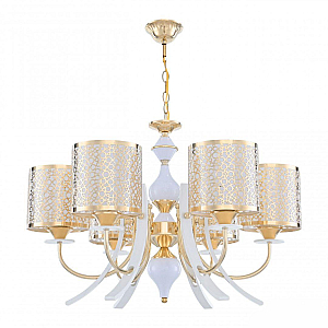Подвесная люстра Arte Milano Florentia-6067 306067/6 Wh/Gd