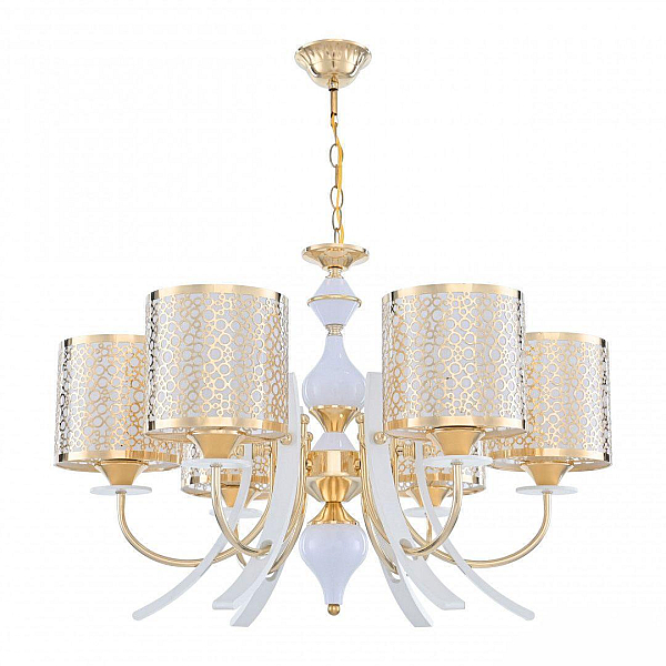 Подвесная люстра Arte Milano Florentia-6067 306067/6 Wh/Gd