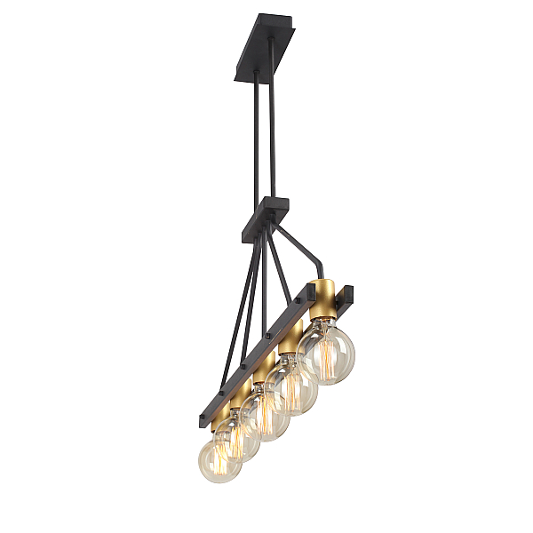 Подвесная люстра Vitaluce V3976-1/5PL