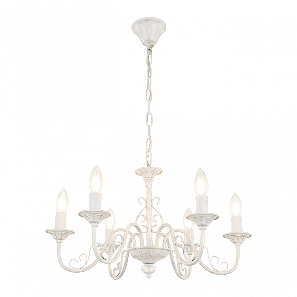 Подвесная люстра Arte Milano 342620/6 WT+SL