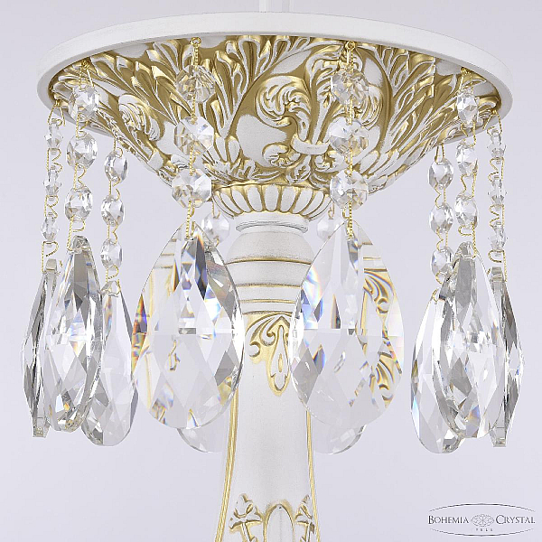 Подвесная люстра Bohemia Ivele Crystal AL78101/10/300 B WMG