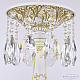 Подвесная люстра Bohemia Ivele Crystal AL78101/10/300 B WMG