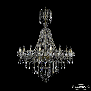 Подвесная люстра Bohemia Ivele Crystal 1415/20/460/XL-173 G