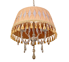Подвесная люстра Abrasax SD762 PEACH CRYSTALL