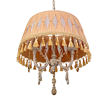 Подвесная люстра Abrasax SD762 PEACH CRYSTALL