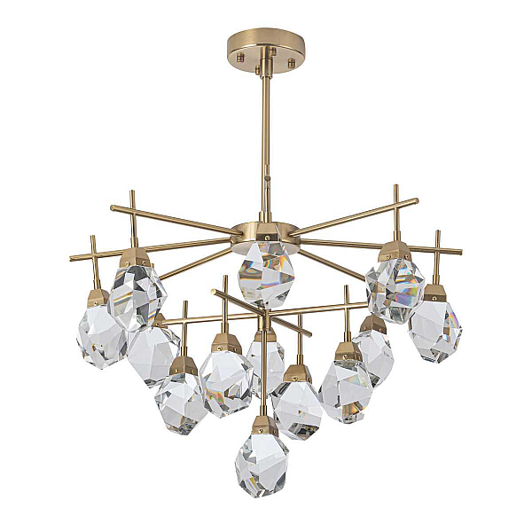 Подвесная светодиодная люстра Modelux ML.88972.13 BS