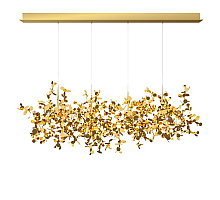 Подвесная люстра Loft IT Spark 10101/4 Gold