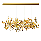 Подвесная люстра Loft IT Spark 10101/4 Gold