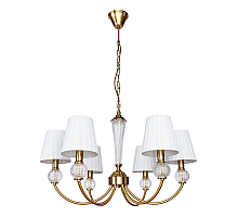 Подвесная люстра Arte Lamp Gracie A7301LM-6PB