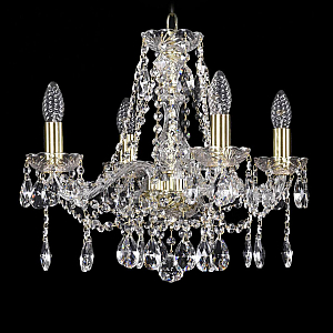 Подвесная люстра Bohemia Ivele Crystal 1413/4/165 G