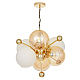 Подвесная люстра Lumina Deco Afrodis LDP 1138-6 GD