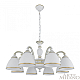 Подвесная люстра Arte Milano 340837/8 WT+G