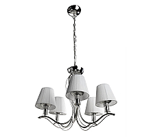 Подвесная люстра Arte Lamp Domain A9521LM-5CC