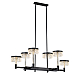 Подвесная люстра Delight Collection MD21020075 MD21020075-6B matt black