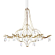 Подвесная люстра Loft IT Mira 10588/800 Gold Asfour
