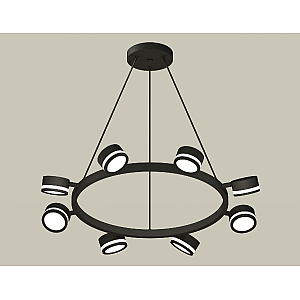 Подвесная люстра Ambrella Light Traditional (C9198, N8415) XB9198200