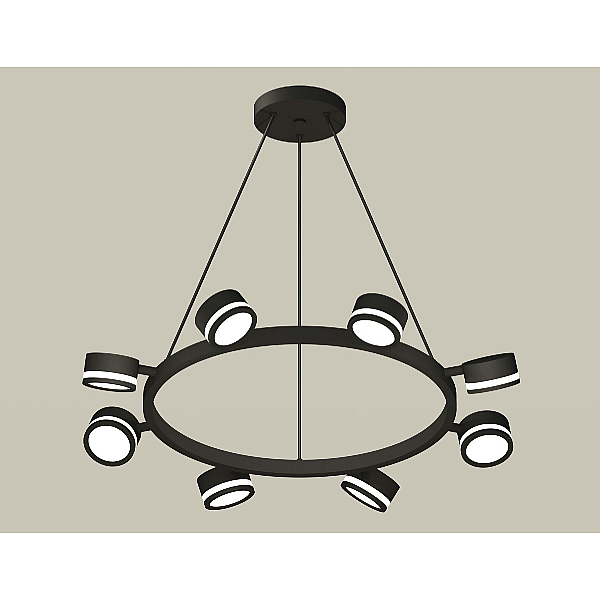 Подвесная люстра Ambrella Light Traditional (C9198, N8415) XB9198200