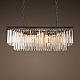 Подвесная люстра Delight Collection 1920s Odeon 8981-10D