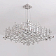 Подвесная люстра Delight Collection P7838-W80 chrome