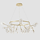 Подвесной светильник Crystal Lux SOLE SP25 GOLD