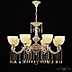 Подвесная люстра Bohemia Ivele Crystal AL78101/8/250 A WMN P1 U Horse