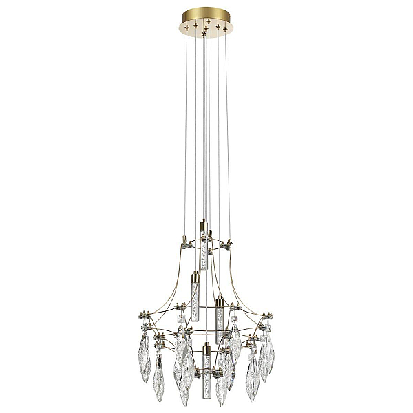 Подвесная светодиодная люстра Odeon Light Exclusive Classic Flamenco 7000/35L