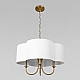 Подвесная люстра Loft IT Silence 10303P Brass