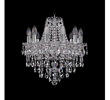 Подвесная люстра Bohemia Ivele Crystal 1415/12/141 Ni