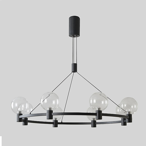 Люстра Crystal Lux DUET SP56W LED BLACK
