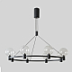 Люстра Crystal Lux DUET SP56W LED BLACK