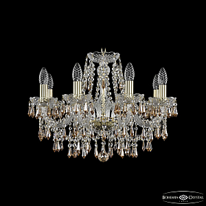 Подвесная люстра Bohemia Ivele Crystal 1403/8/195 G K721