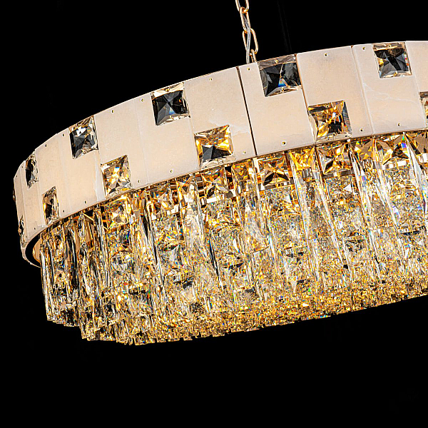 Подвесная люстра Modelux premium ML.6986.800P GD