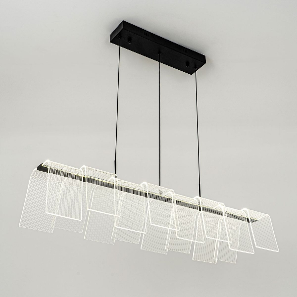 Подвесная люстра LED4U L7709-970 BK Подвесная люстра LED4U L7709-970 BK