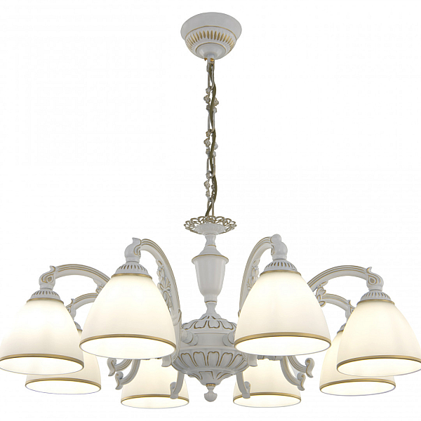 Подвесная люстра Arte Milano 341837/8 WT+G