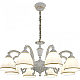 Подвесная люстра Arte Milano 341837/8 WT+G