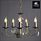 Подвесная люстра Arte Lamp 27 A6114LM-5WG