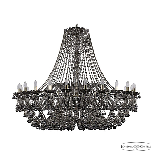 Подвесная люстра Bohemia Ivele Crystal 1409/24/530 G M731