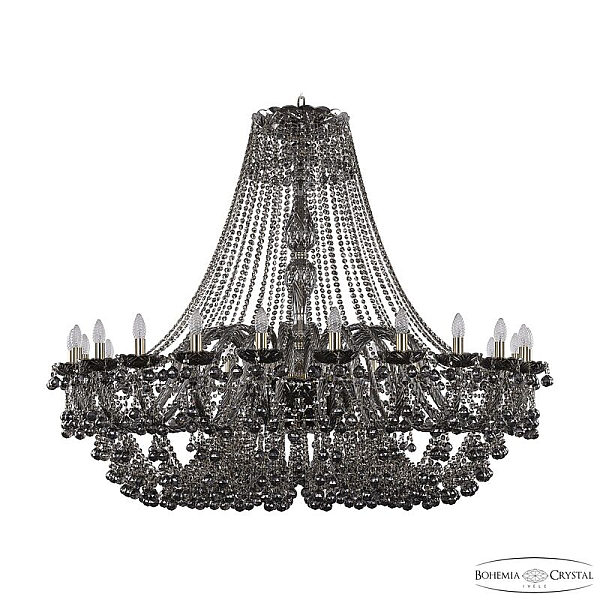 Подвесная люстра Bohemia Ivele Crystal 1409/24/530 G M731